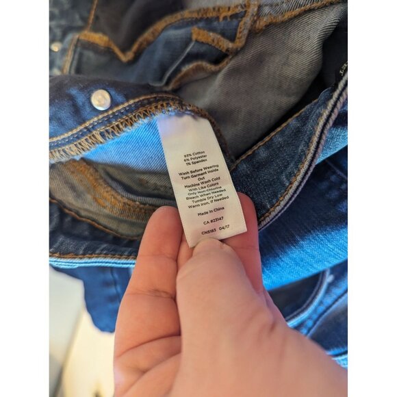 Talbots Flawless Five Pocket Straight size 2 Women's Jeans - Picture 5 of 8